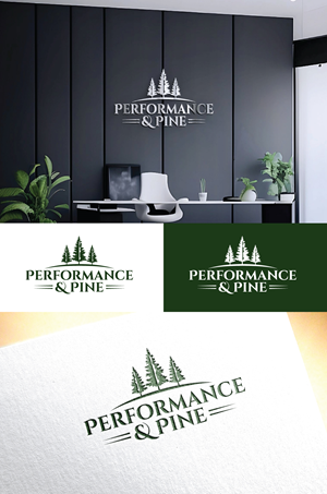 Logo Design by sol design2 for Performance & Pine | Design: #35394040