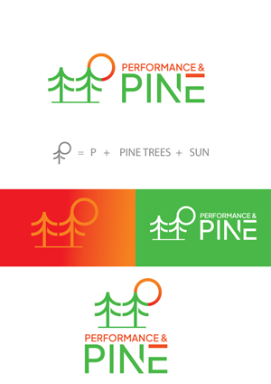 Logo Design by rgb01 for Performance & Pine | Design: #35429575