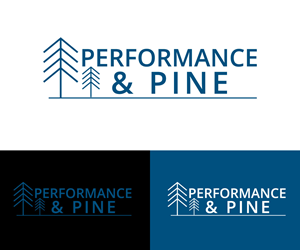 Logo Design by Kavth for Performance & Pine | Design: #35432088