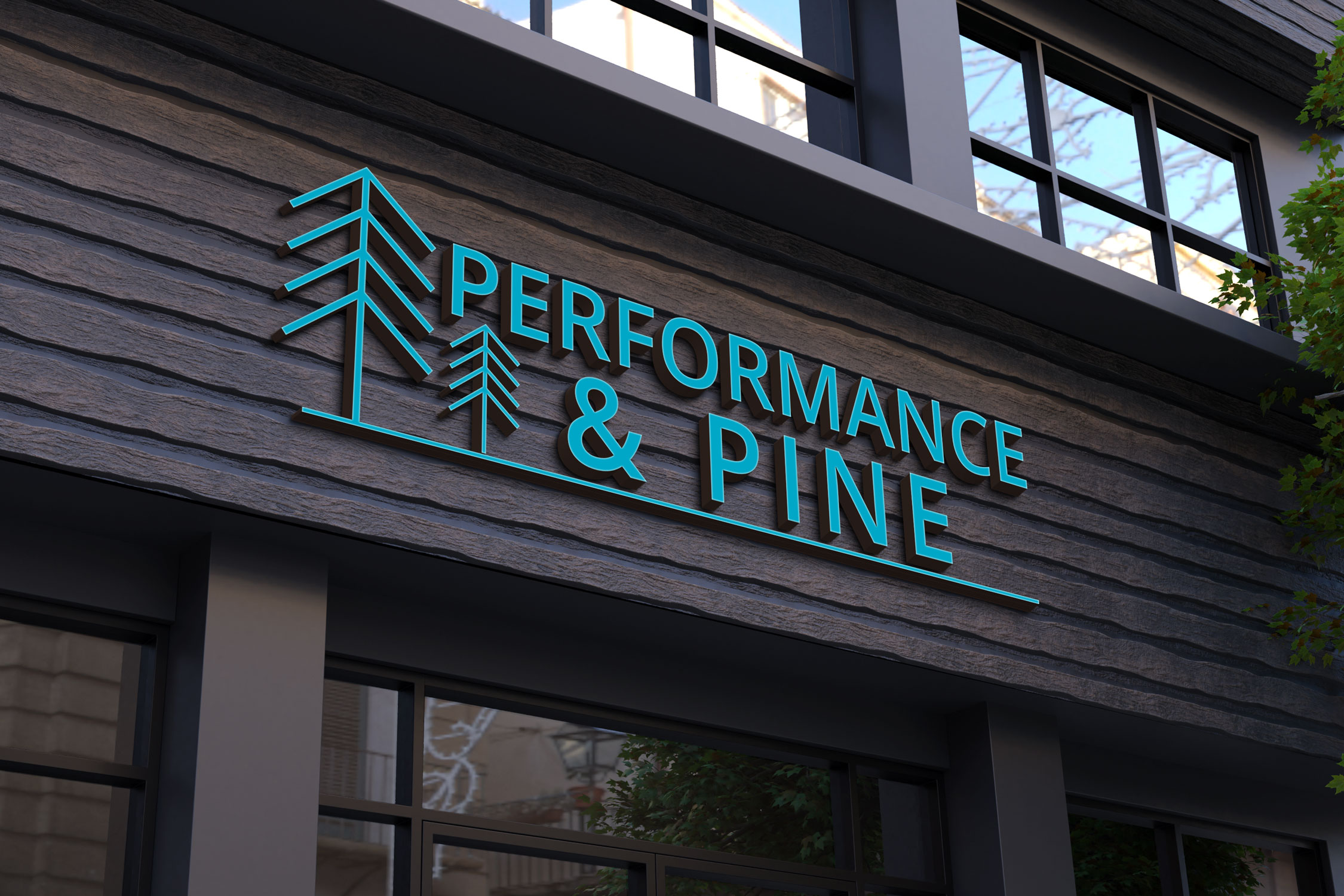 Diseño de Logo por Kavth para Performance & Pine | Diseño #35432179