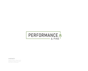 Logo Design by mehedi.h for Performance & Pine | Design: #35394099