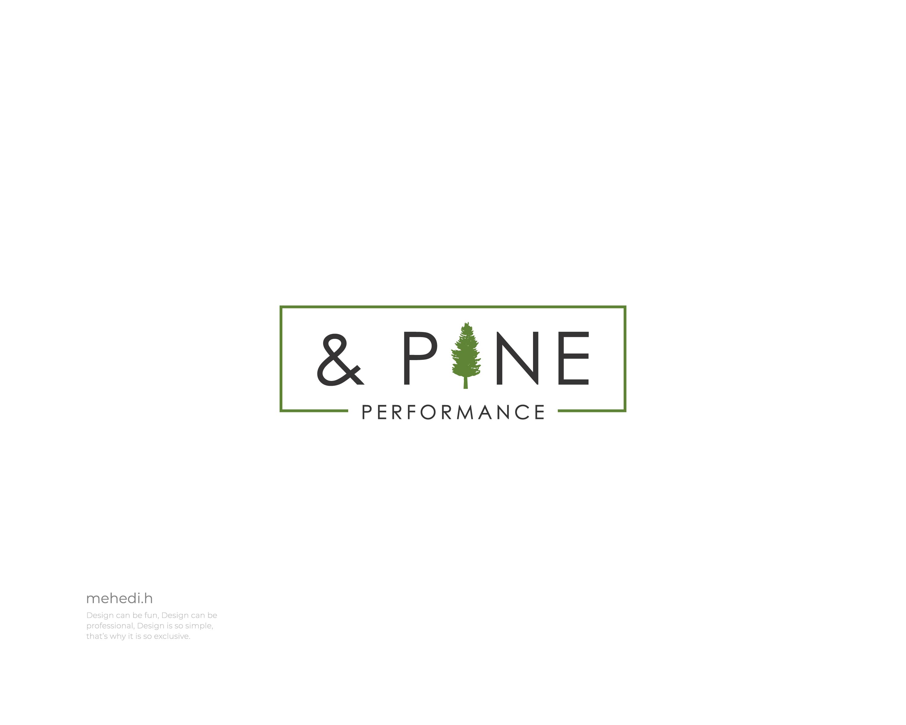 Logo Design by mehedi.h for Performance & Pine | Design #35394147