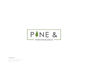 Logo Design by mehedi.h for Performance & Pine | Design: #35394961