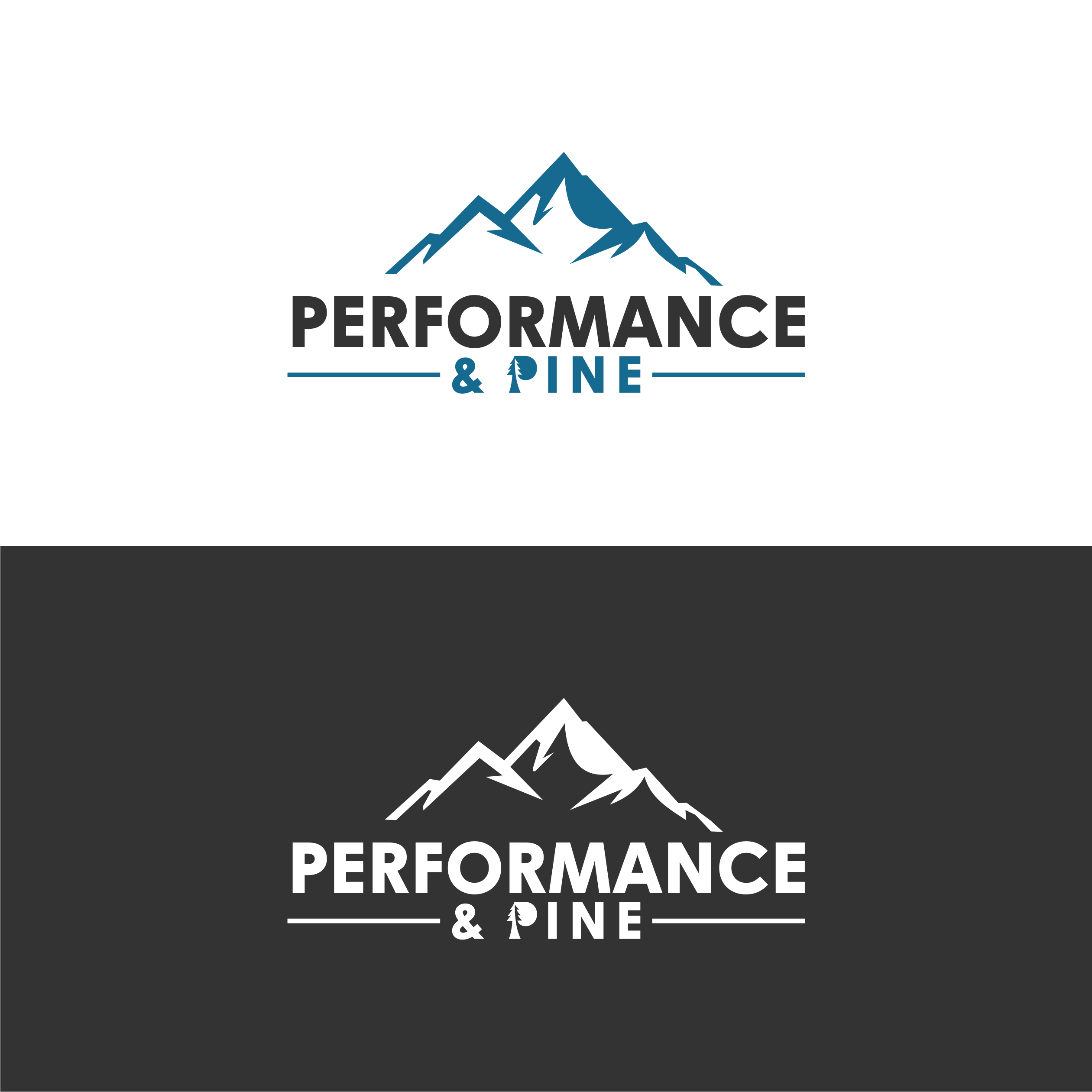 Logo Design by melzh for Performance & Pine | Design #35400945