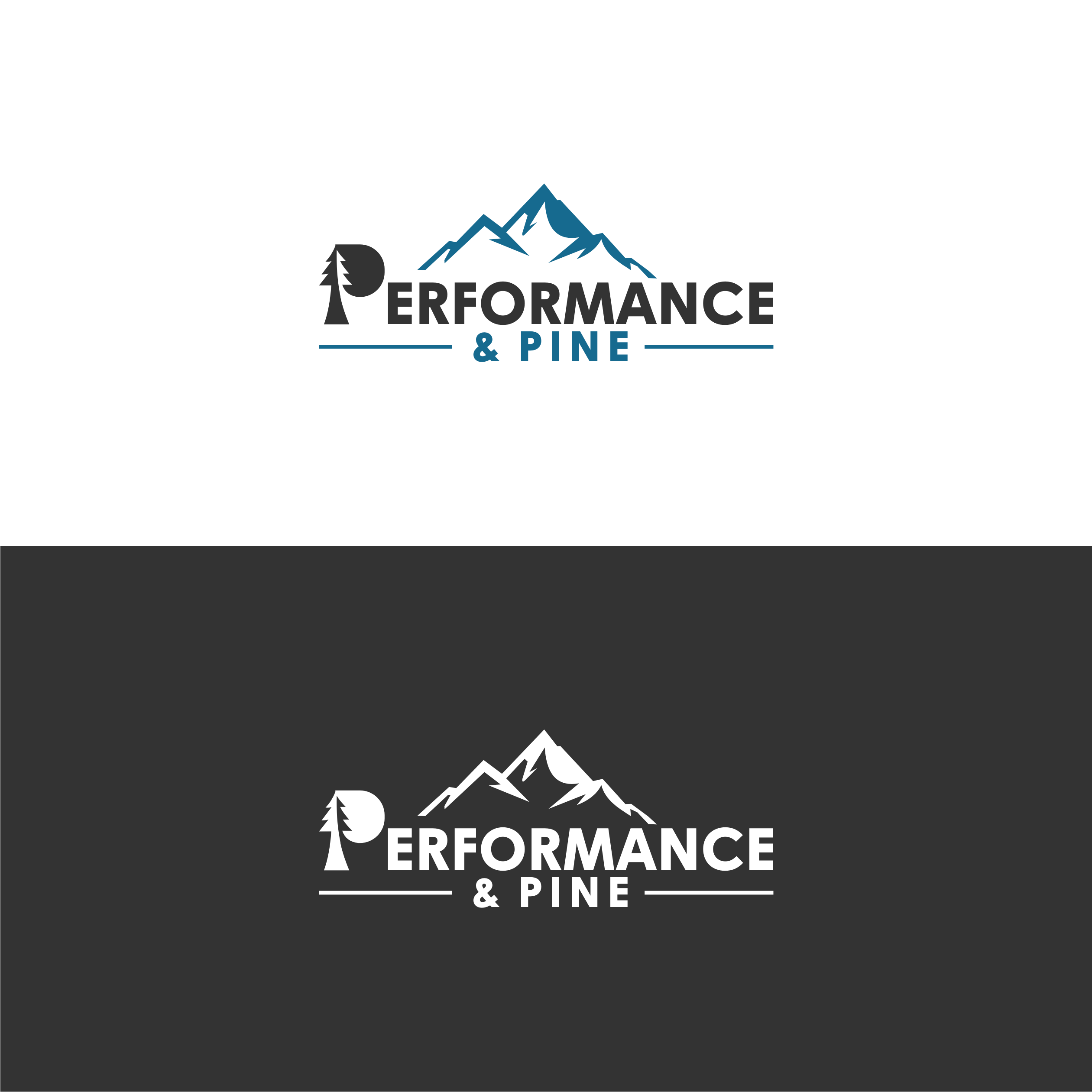 Logo Design by melzh for Performance & Pine | Design #35400946