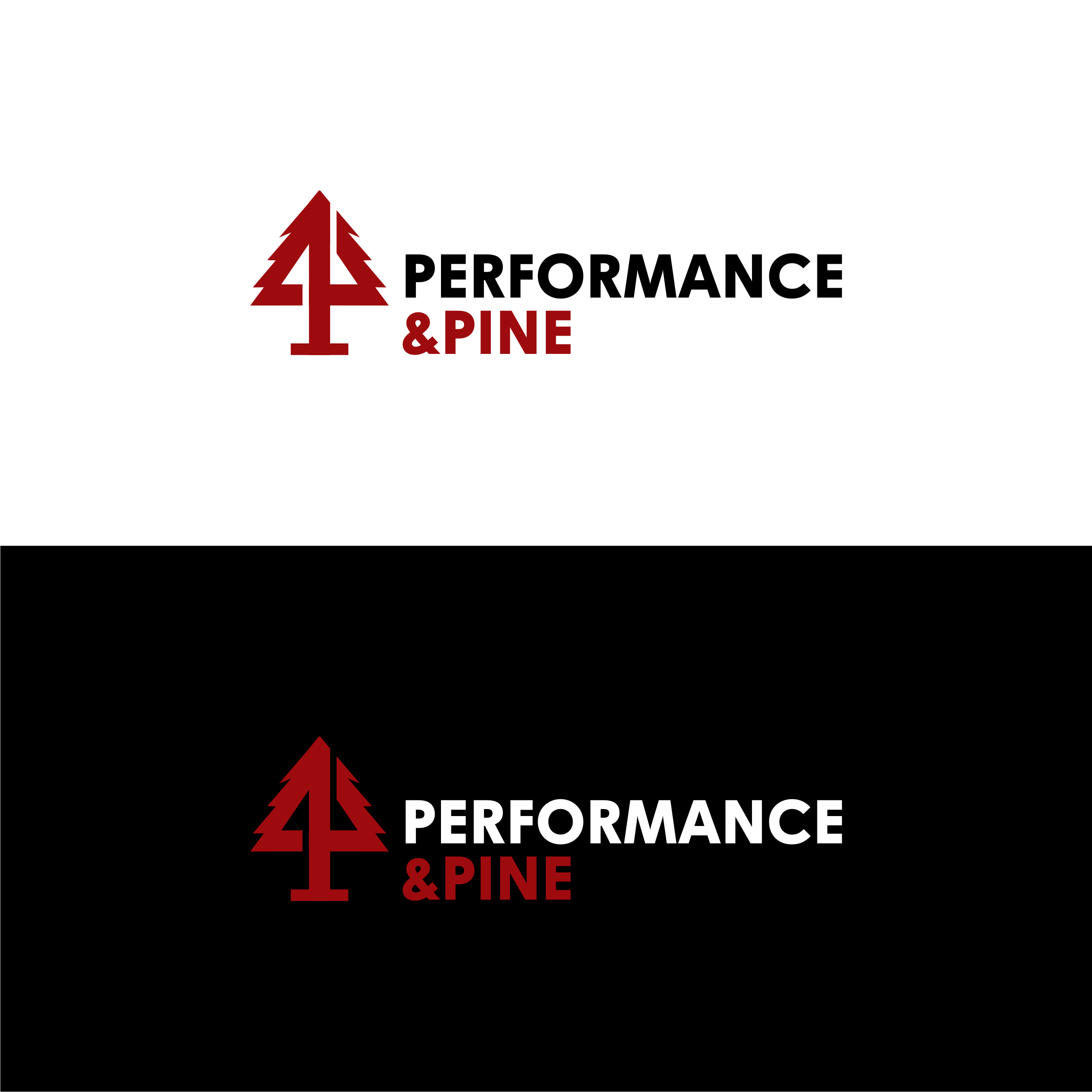 Diseño de Logo por melzh para Performance & Pine | Diseño #35400994