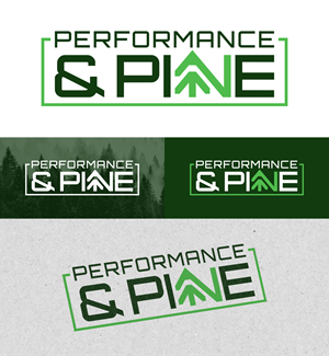 Logo Design by Aezakmi for Performance & Pine | Design: #35419881