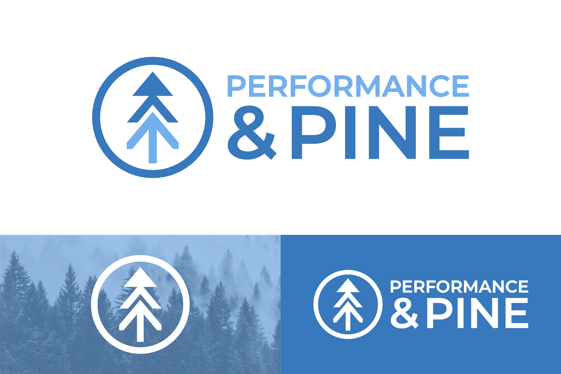 Logo Design by Aezakmi for Performance & Pine | Design #35425552