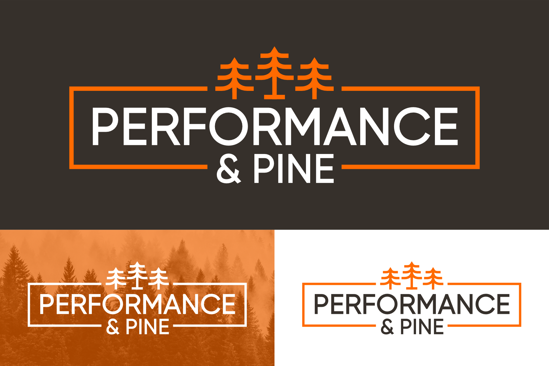 Logo Design by Aezakmi for Performance & Pine | Design #35425555