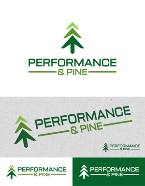 Logo Design by Aezakmi for Performance & Pine | Design: #35425564