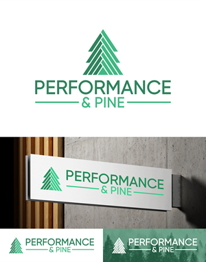 Logo Design by Aezakmi for Performance & Pine | Design: #35425565