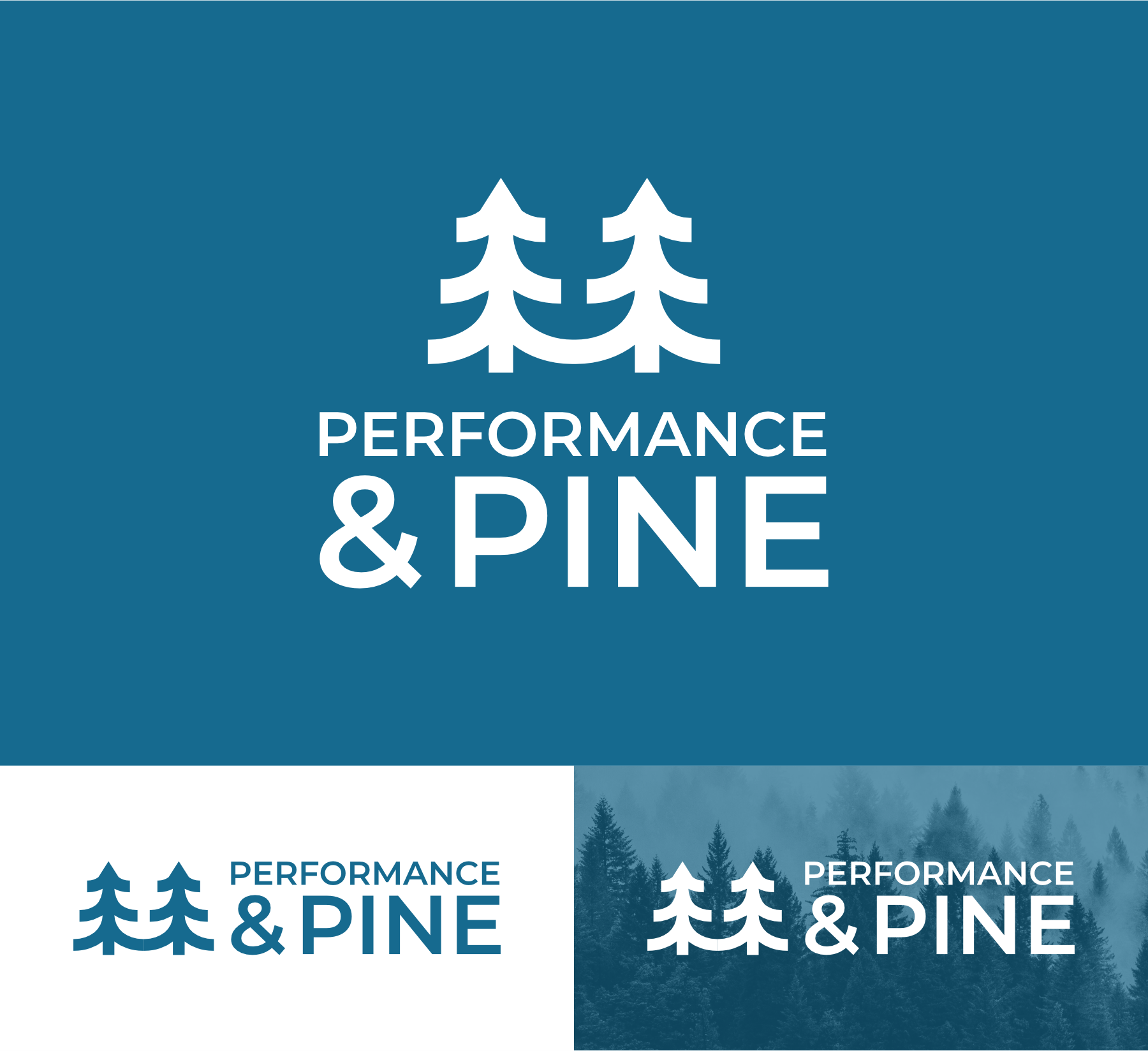 Logo Design by Aezakmi for Performance & Pine | Design #35425570