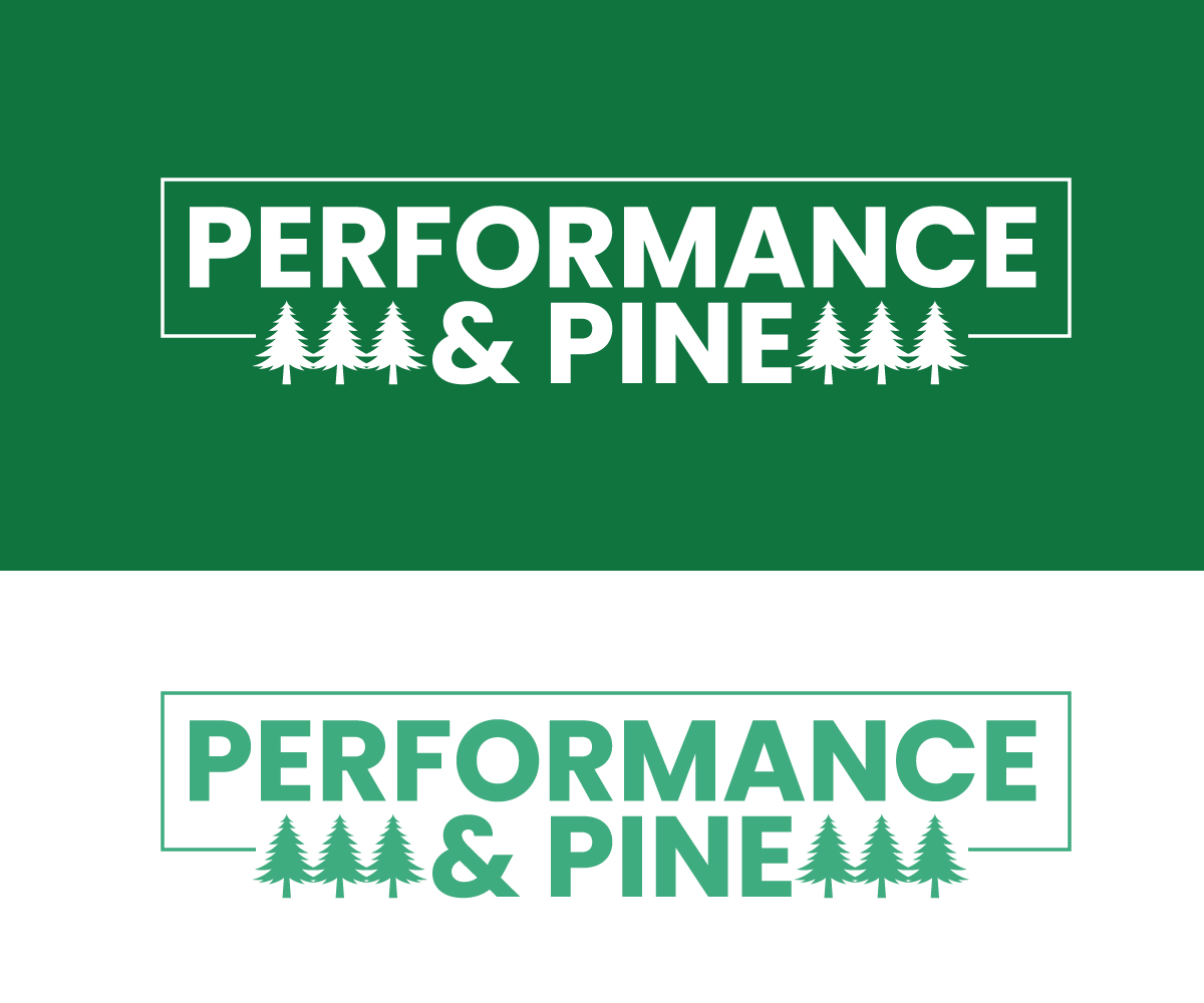 Logo Design by Paint-Tools for Performance & Pine | Design #35396227