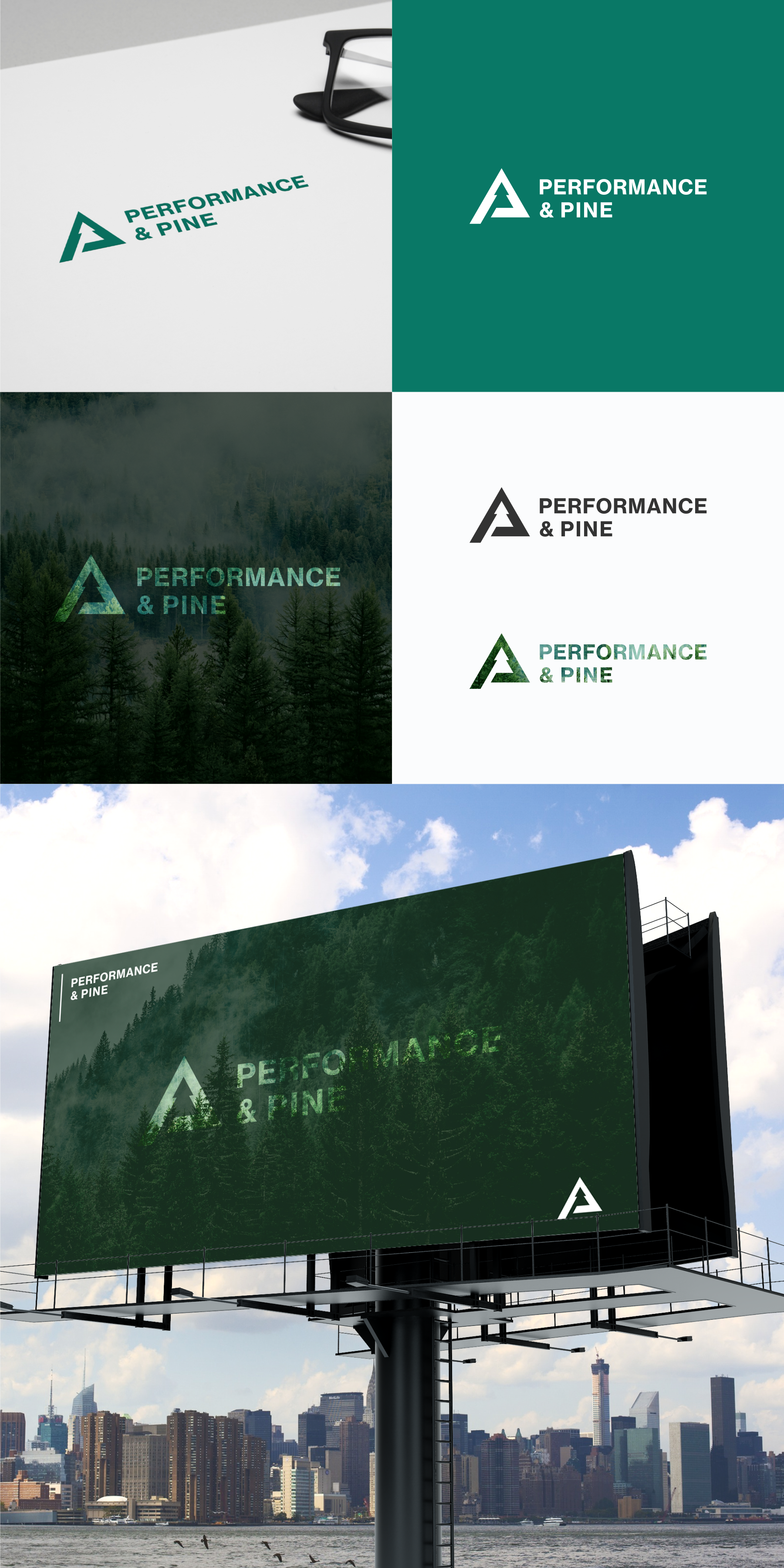 Logo Design by The Blue for Performance & Pine | Design #35400436