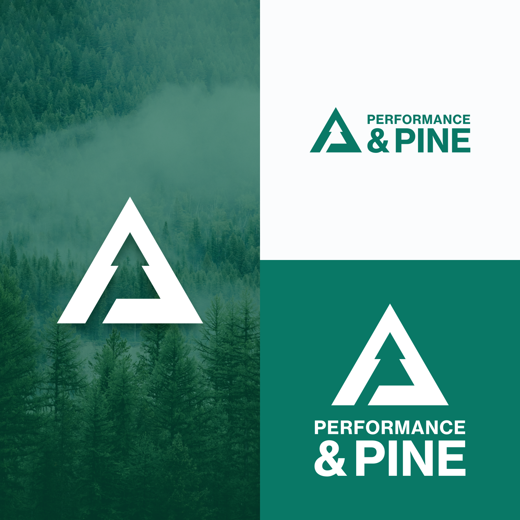 Logo Design by Logomarks for Performance & Pine | Design #35431421