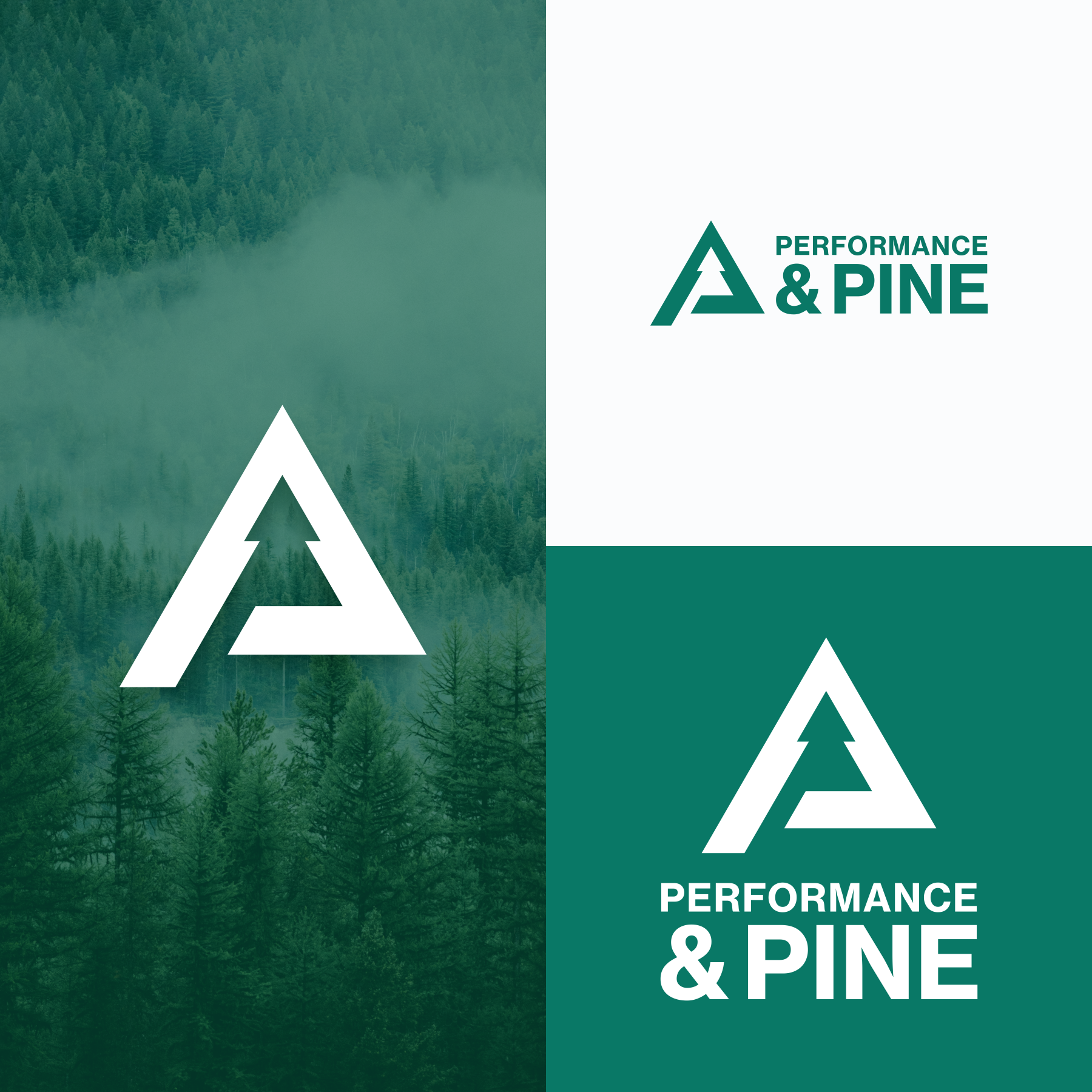 Logo Design by The Blue for Performance & Pine | Design #35431422