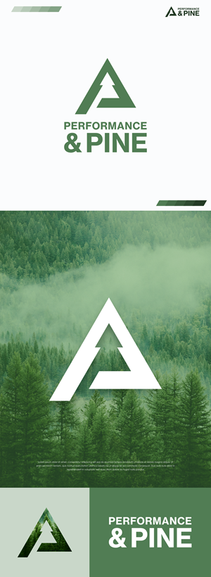 Diseño de Logo por Logomarks para Performance & Pine | Diseño #35433364