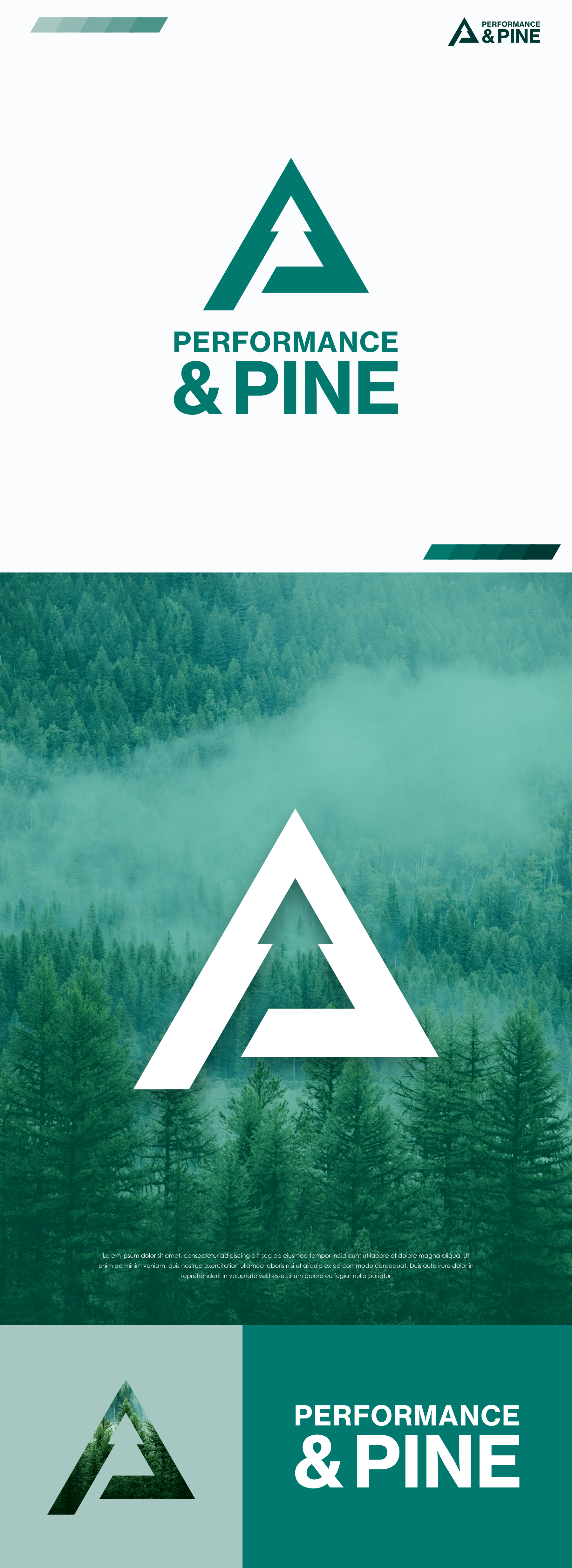 Diseño de Logo por The Blue para Performance & Pine | Diseño #35433366