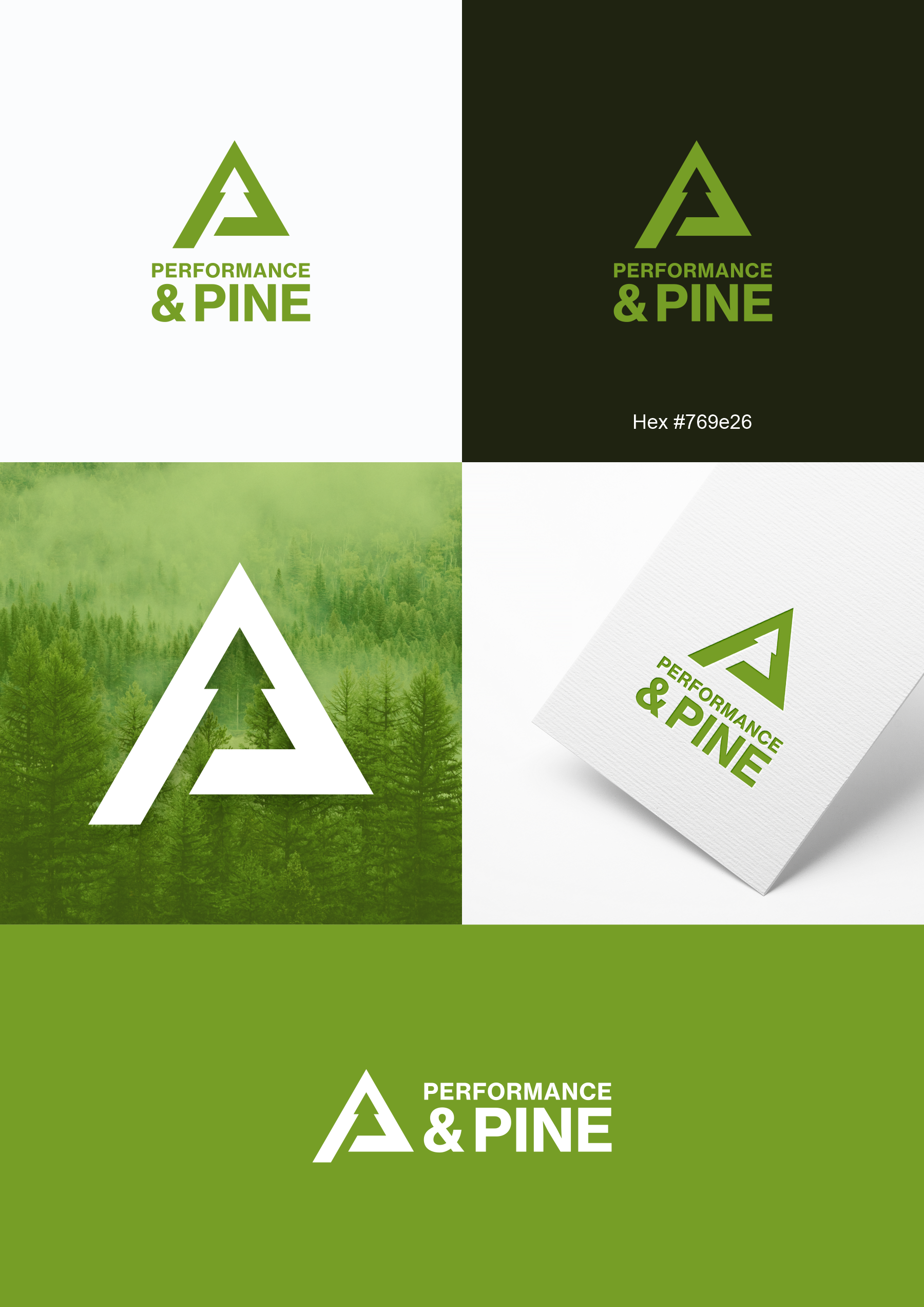 Diseño de Logo por The Blue para Performance & Pine | Diseño #35435661