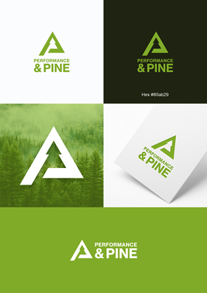 Logo Design by The Blue for Performance & Pine | Design: #35435663