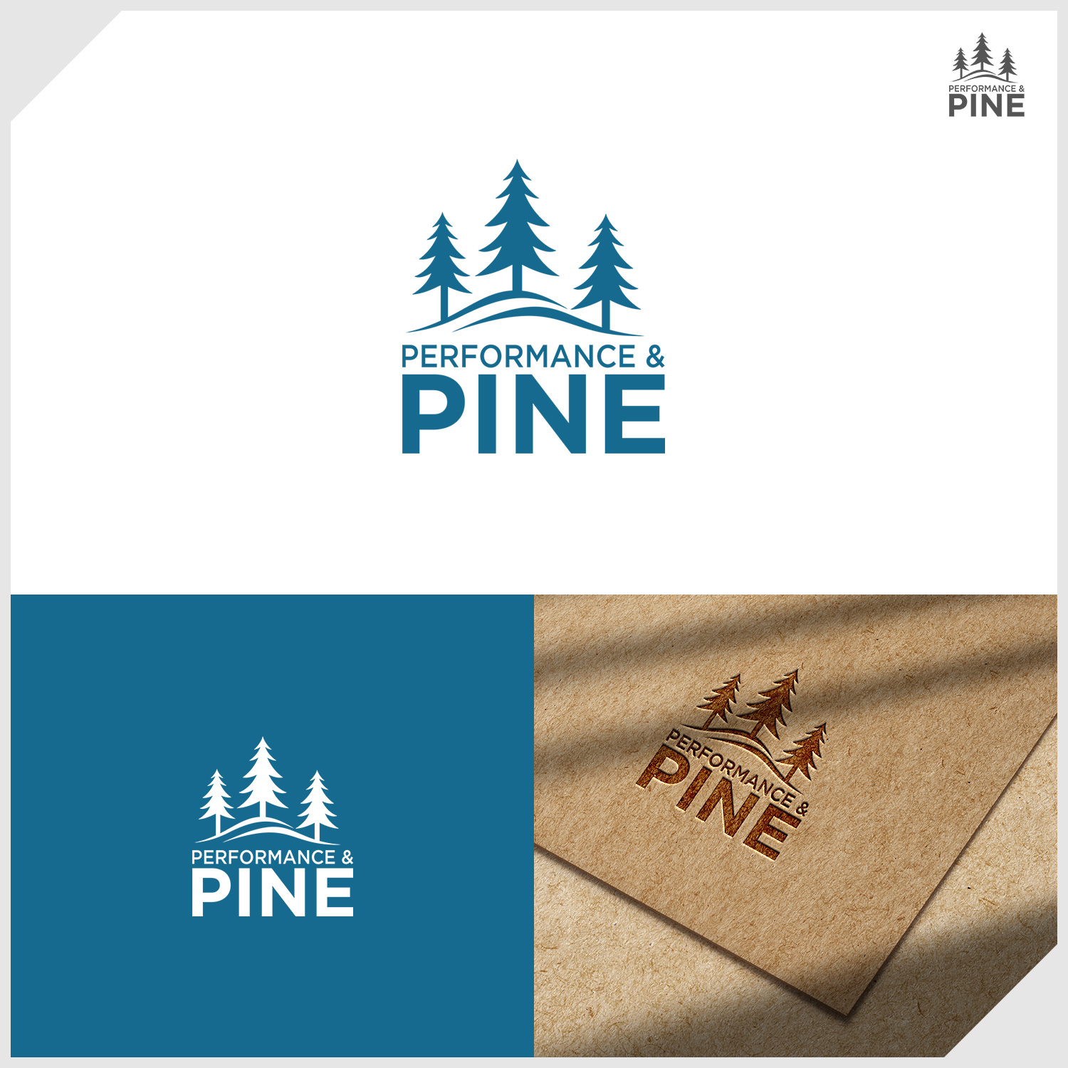 Logo Design by IDesign1606 for Performance & Pine | Design #35405806