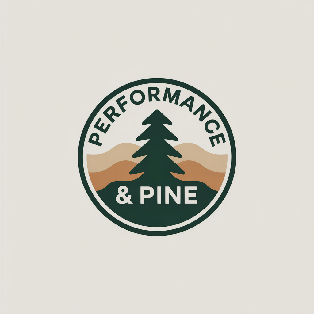 Logo Design by Khotaza99 for Performance & Pine | Design #35404966