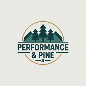 Logo Design by Khotaza99 for Performance & Pine | Design: #35404968