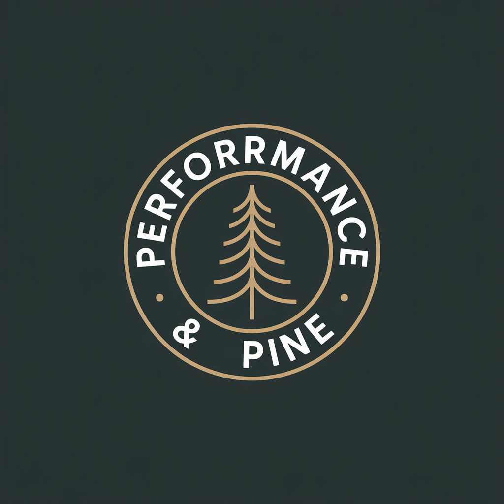 Logo Design by Khotaza99 for Performance & Pine | Design #35404969