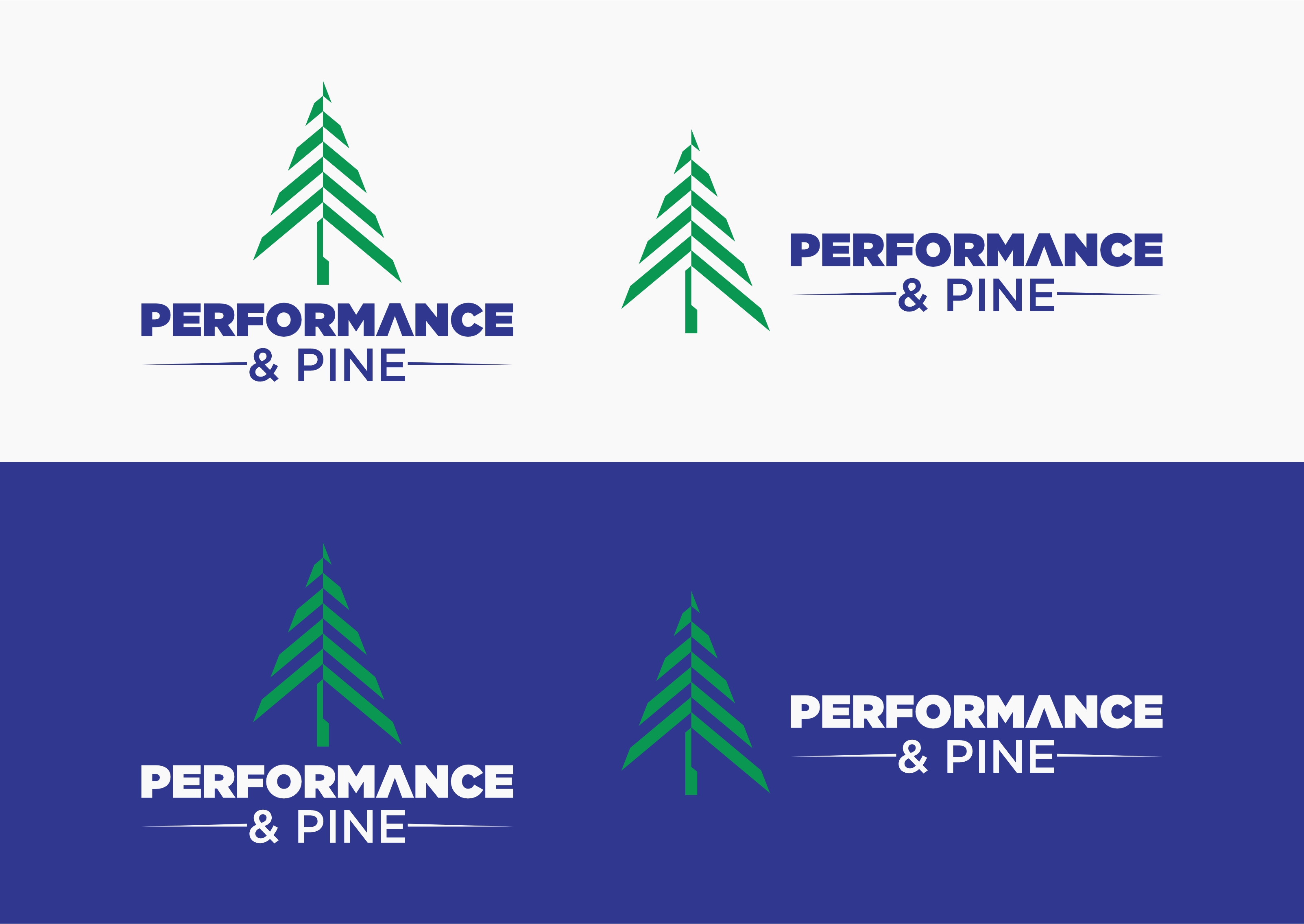 Logo Design by erikdesign for Performance & Pine | Design #35399945