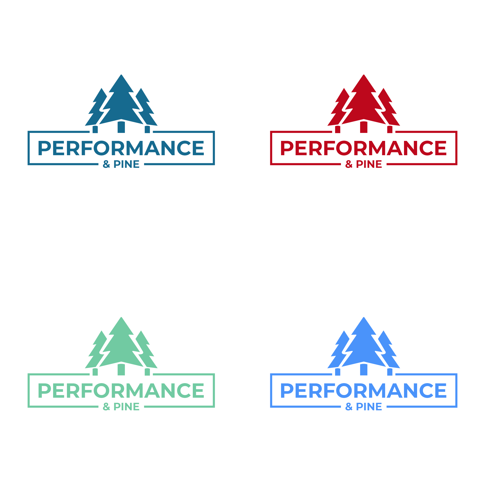 Logo-Design von putri elegant für Performance & Pine | Design #35394524