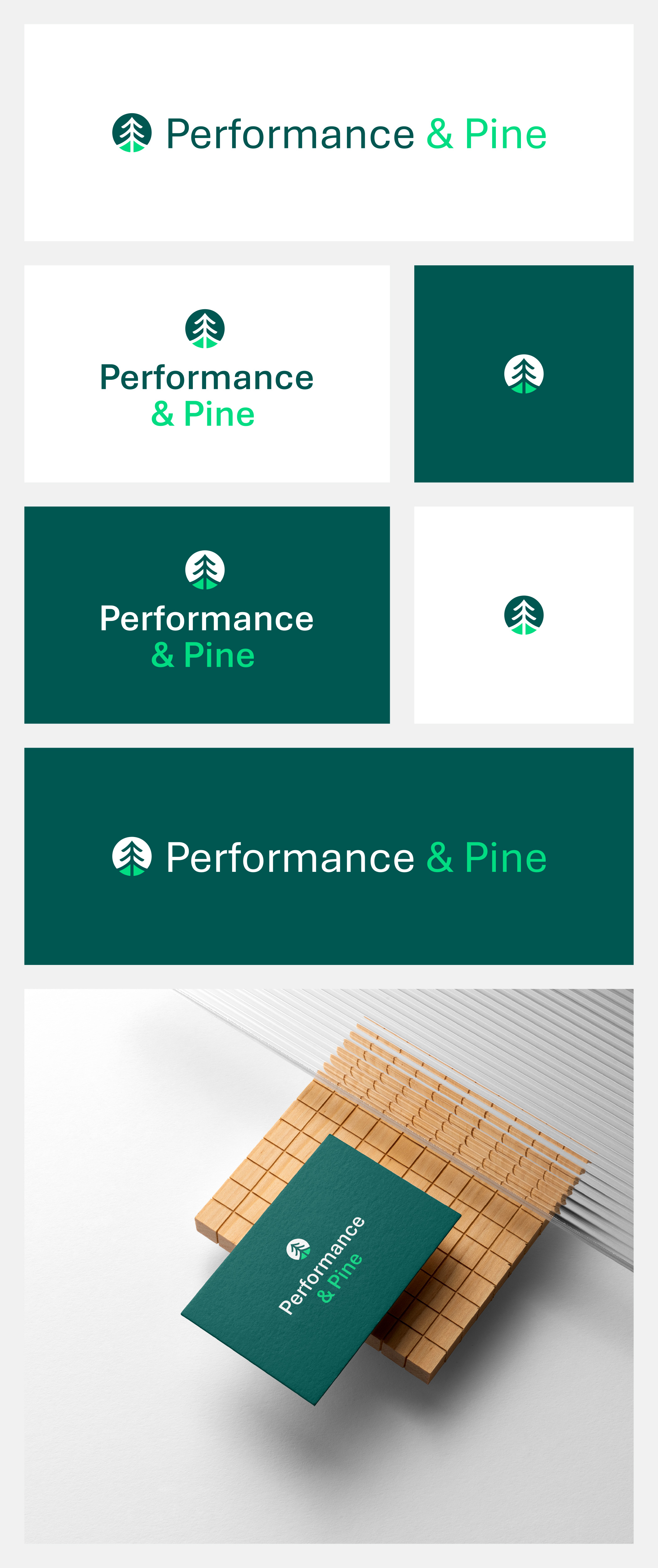 Logo Design by Ha.Connick for Performance & Pine | Design #35414291