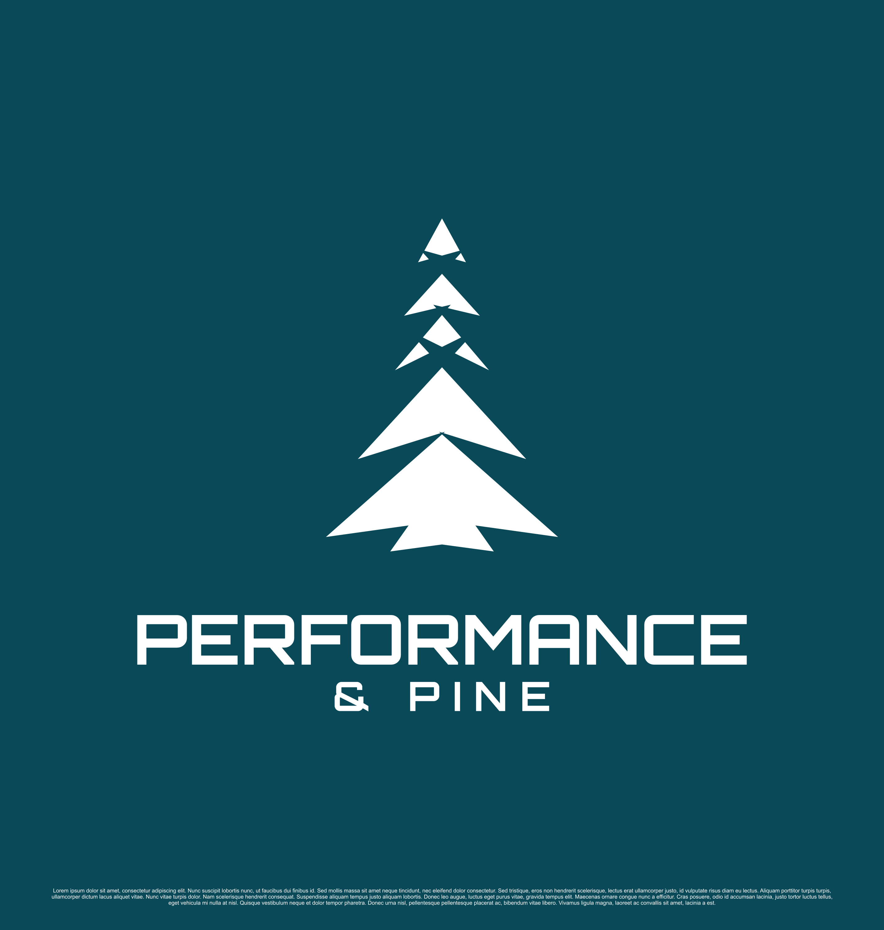 Logo Design by saesean for Performance & Pine | Design #35401127