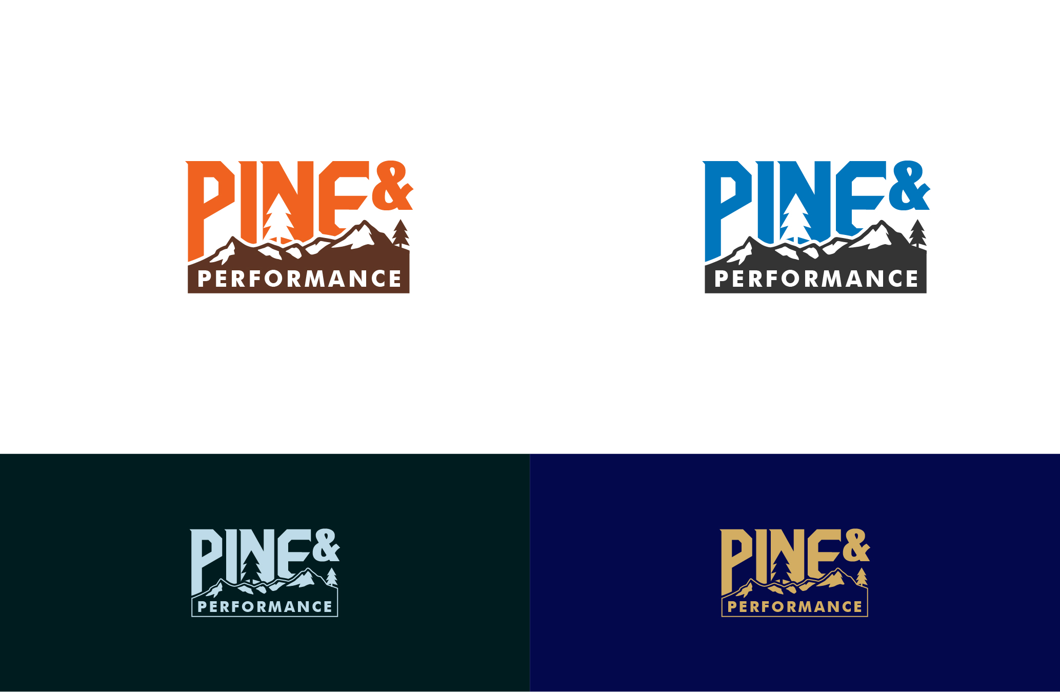 Logo Design by dai hui for Performance & Pine | Design #35394696