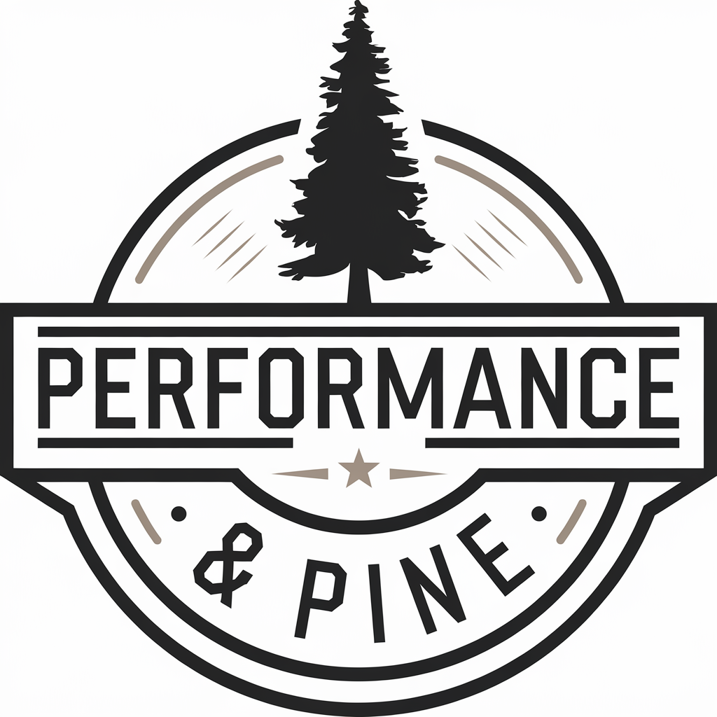 Logo Design by Shariqology for Performance & Pine | Design #35395216