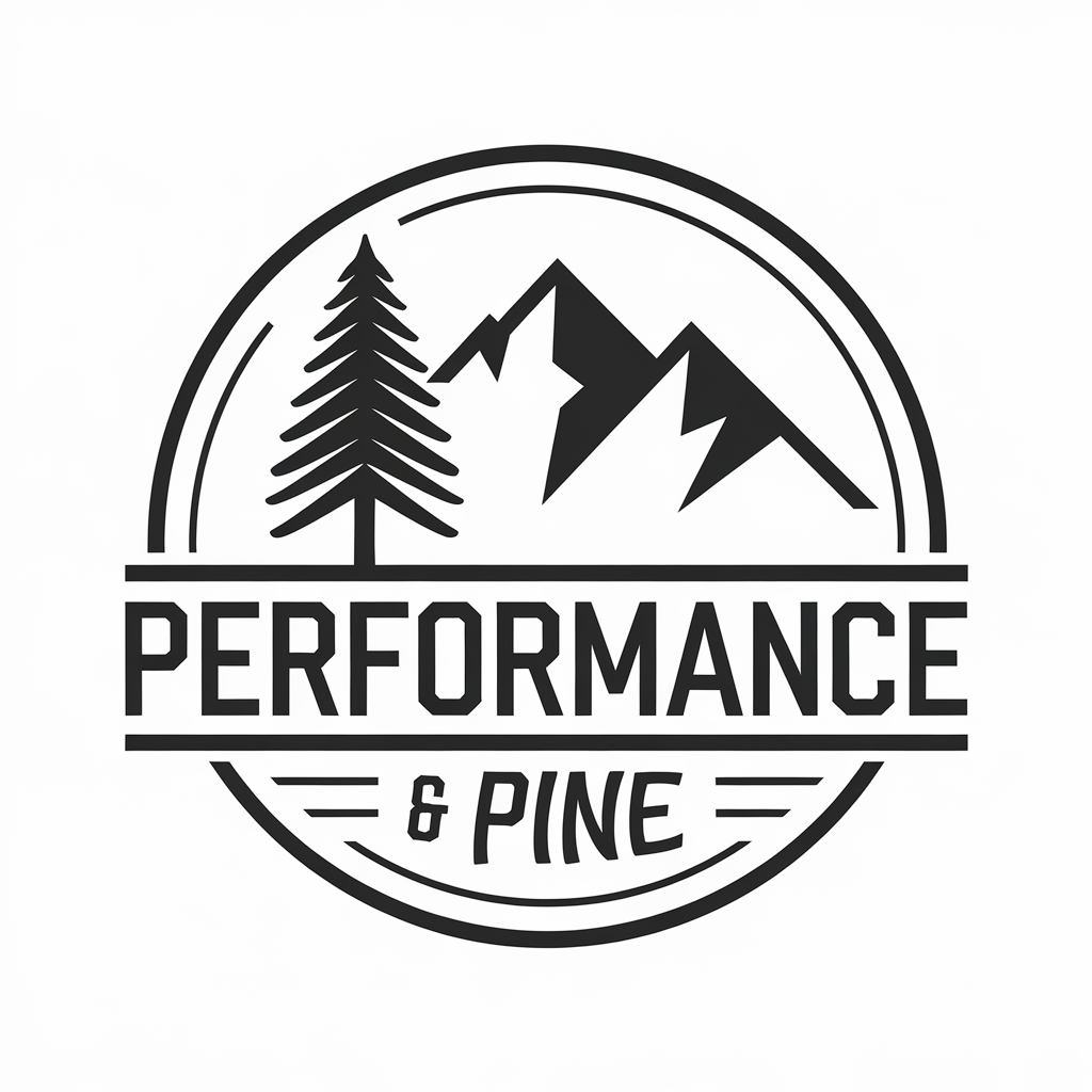 Logo Design by Shariqology for Performance & Pine | Design #35395226