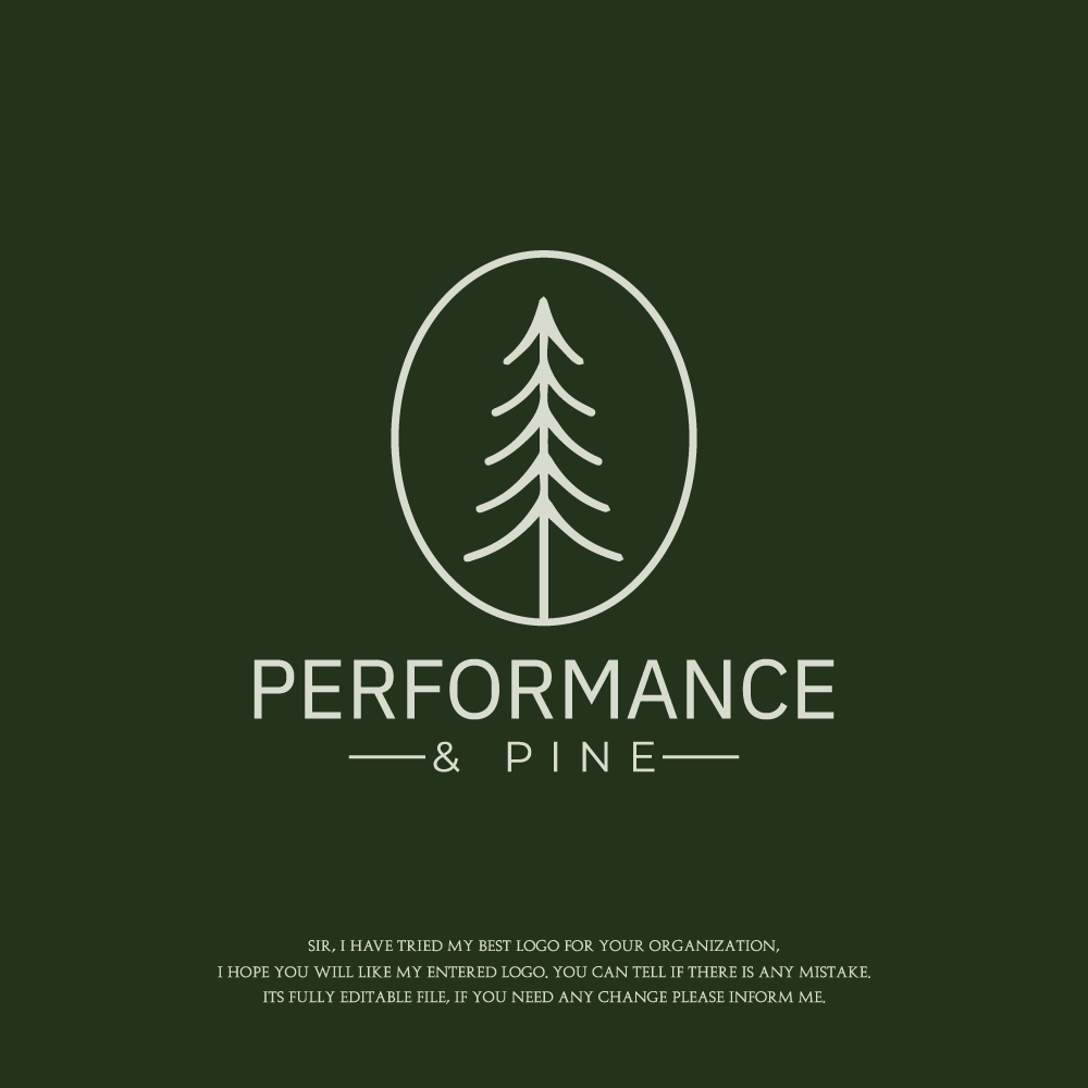 Logo Design by Logo24.com for Performance & Pine | Design #35393997