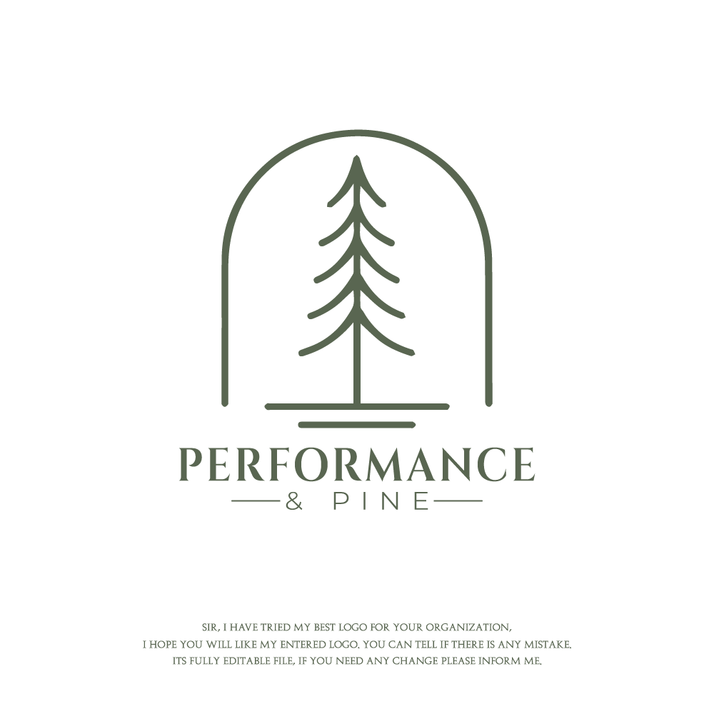 Logo Design by Logo24.com for Performance & Pine | Design #35394037