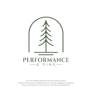 Logo Design by Logo24.com for Performance & Pine | Design: #35394037