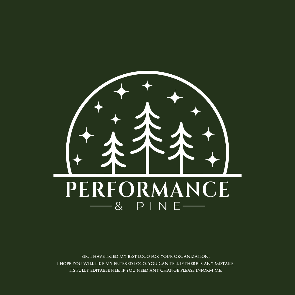 Logo Design by Logo24.com for Performance & Pine | Design #35394078