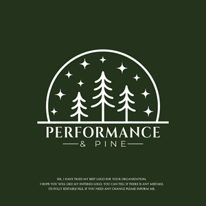 Logo Design by Logo24.com for Performance & Pine | Design: #35394078