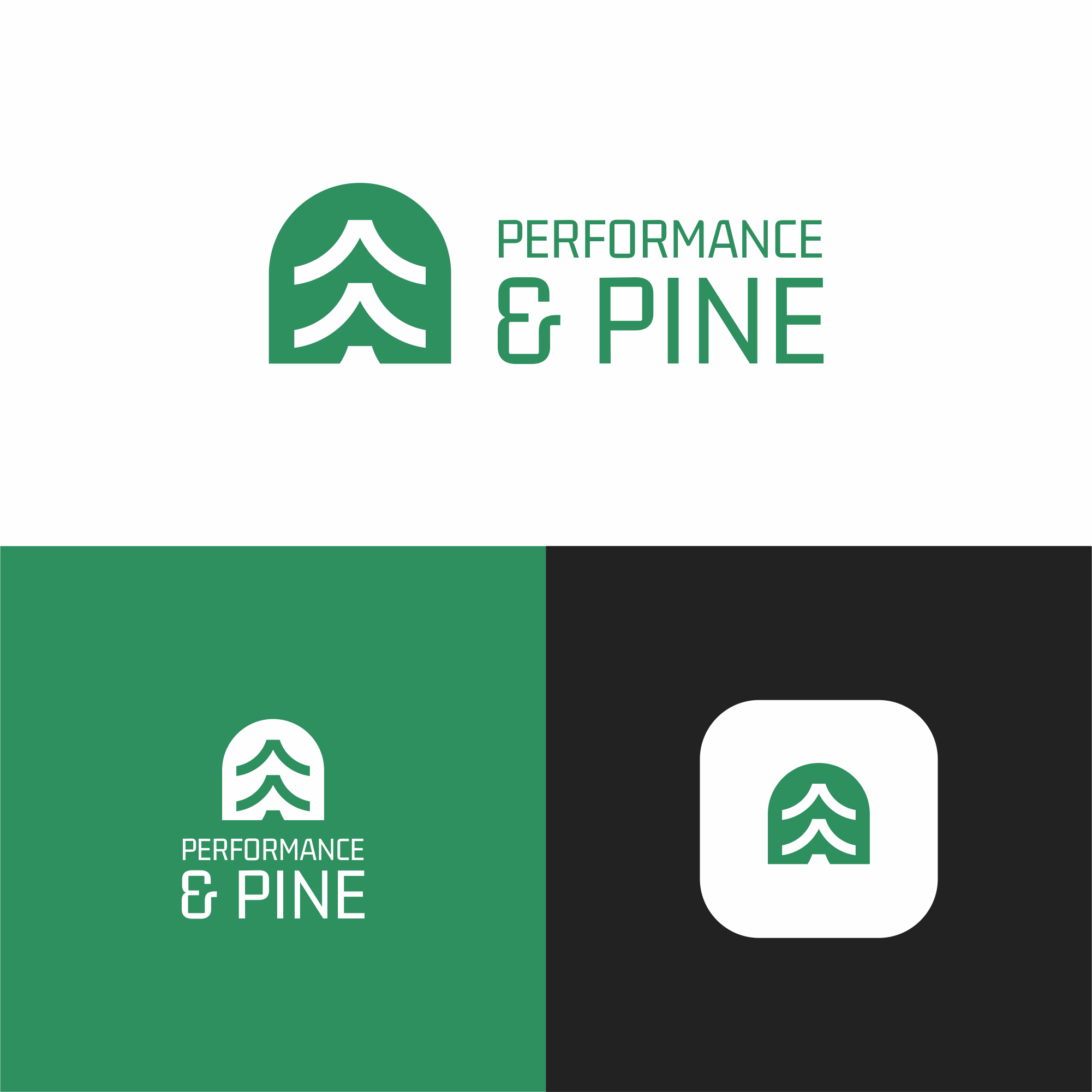 Logo Design by madrisaldi for Performance & Pine | Design #35394686