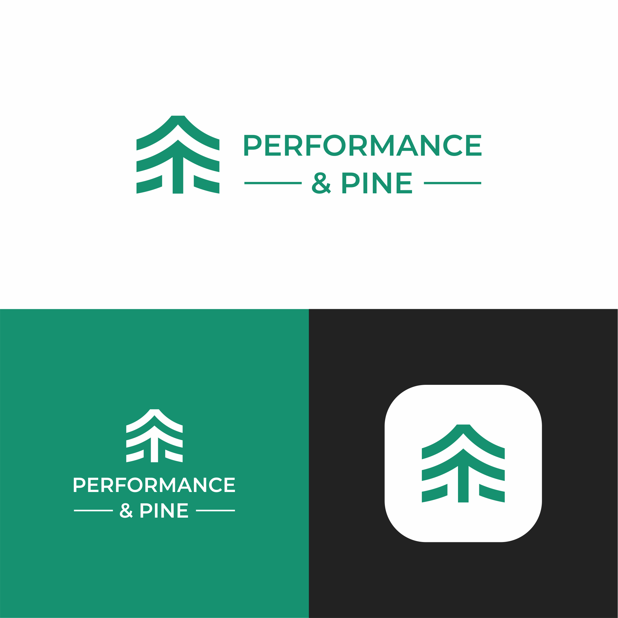 Logo Design by madrisaldi for Performance & Pine | Design #35394764