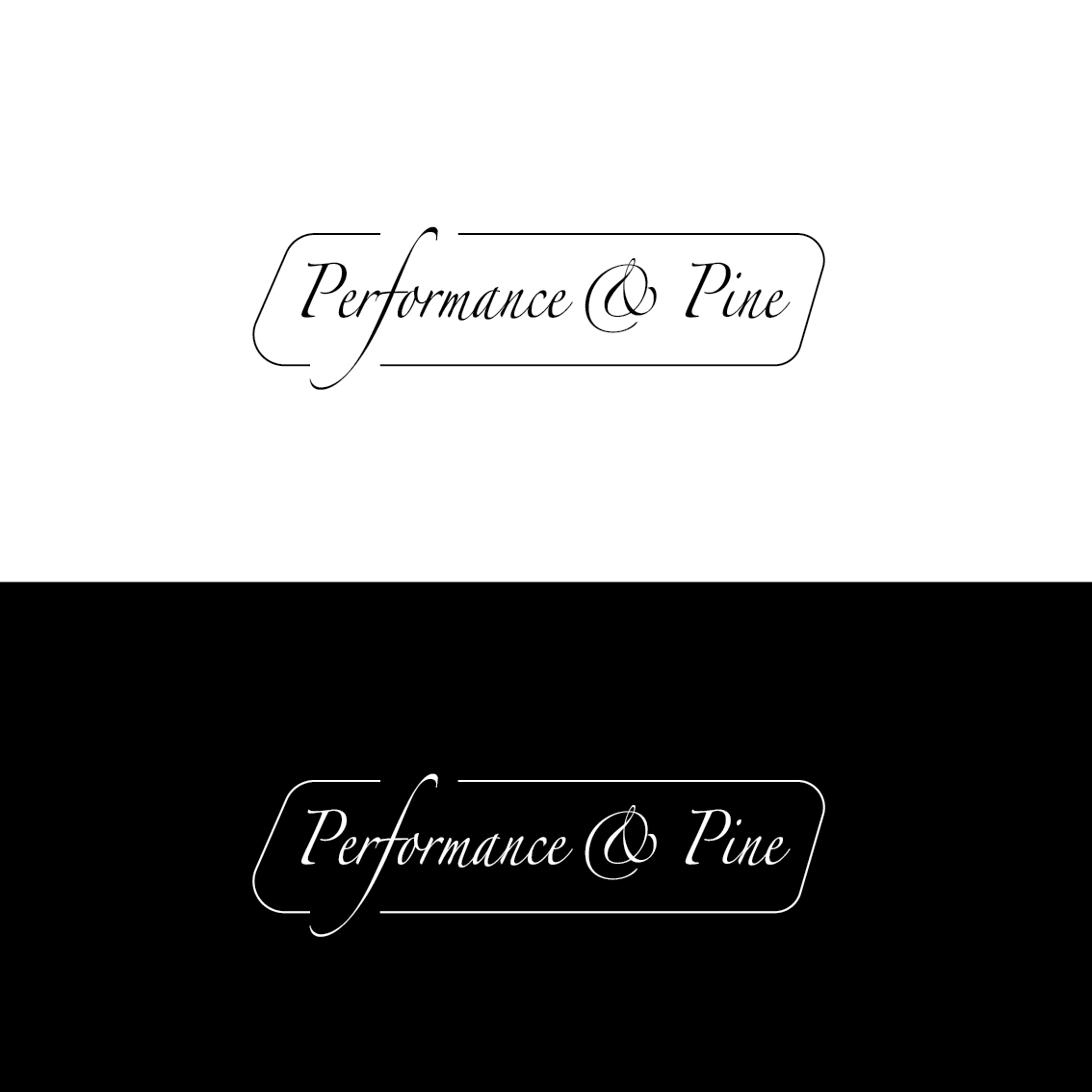 Logo Design by COR for Performance & Pine | Design #35420924