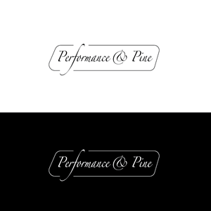 Logo Design by COR for Performance & Pine | Design: #35420924