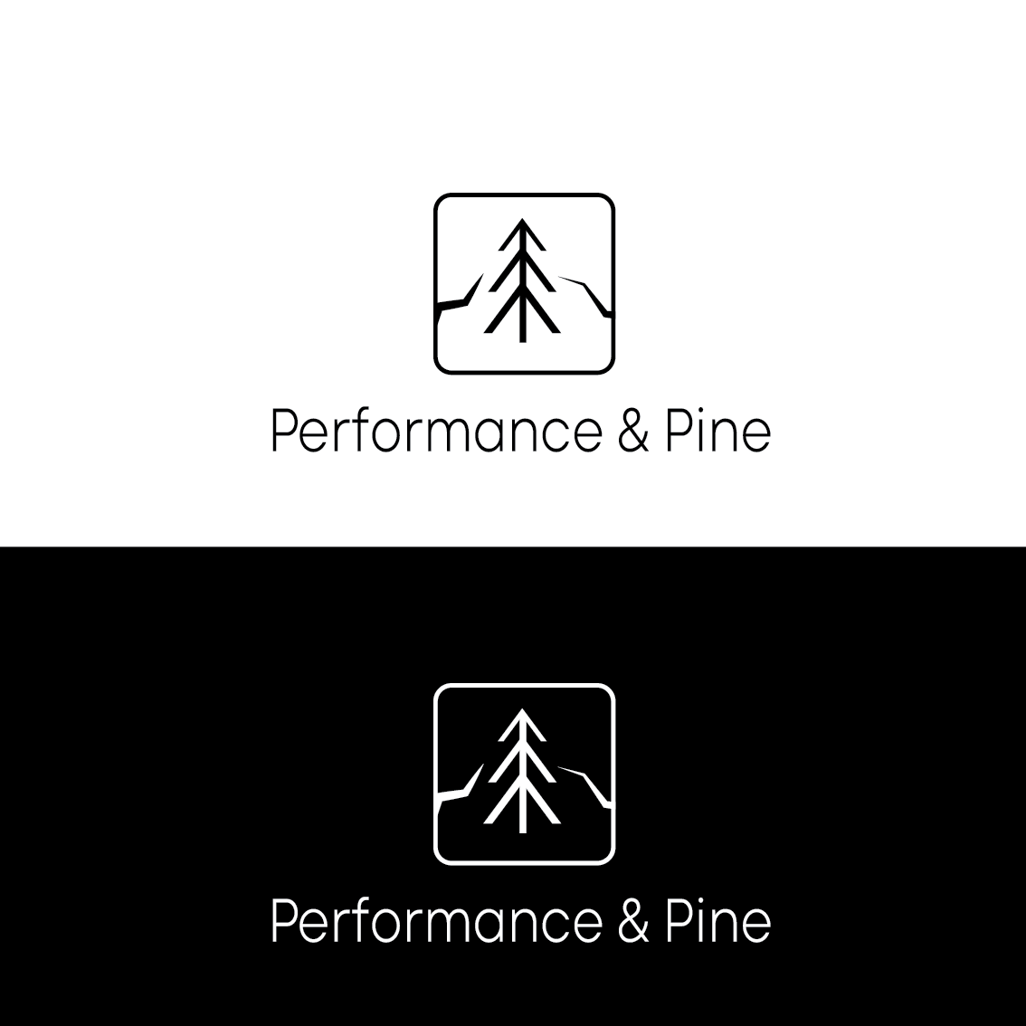Logo Design by COR for Performance & Pine | Design #35420926