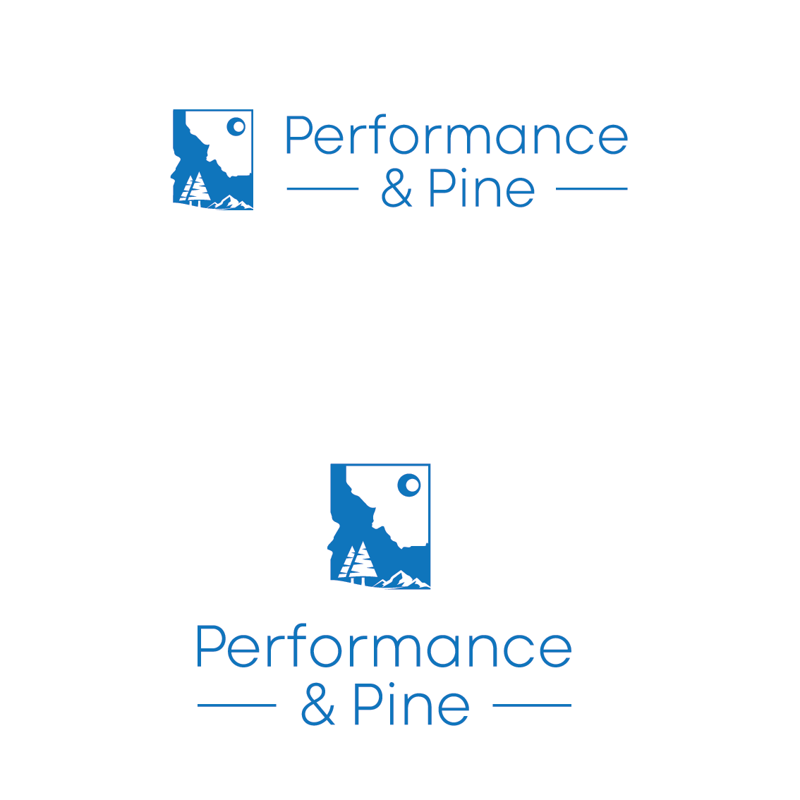 Logo Design by COR for Performance & Pine | Design #35422653