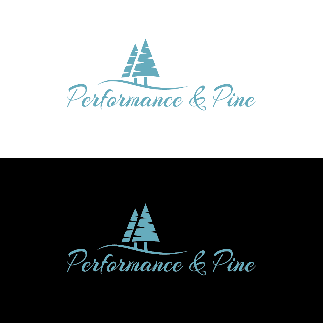 Logo Design by COR for Performance & Pine | Design #35422659