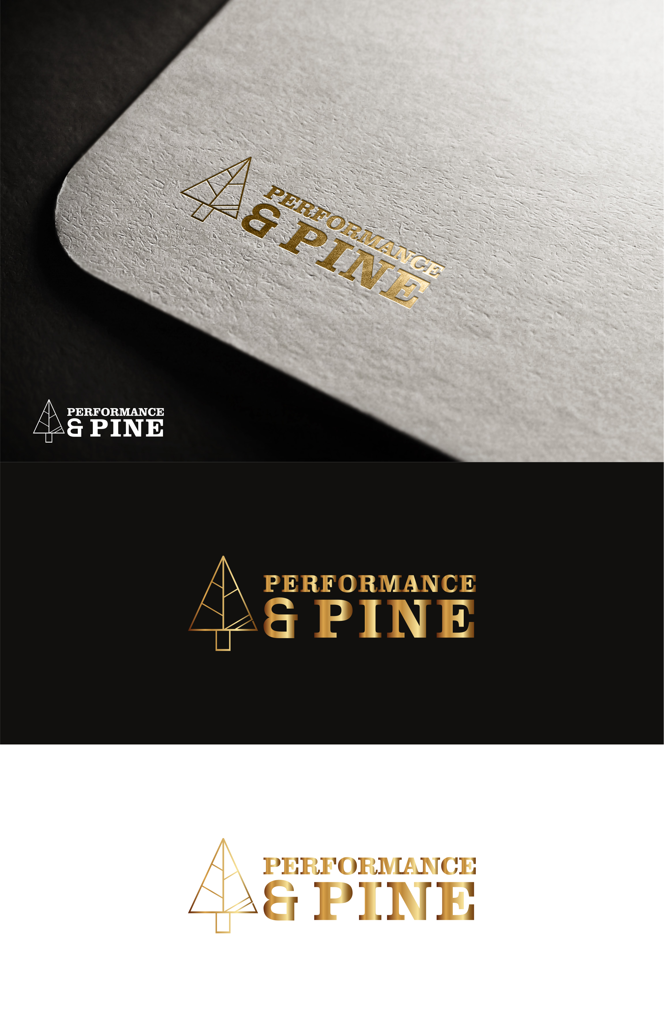 Logo Design by healer1617 for Performance & Pine | Design #35395748
