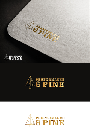 Logo Design by healer1617 for Performance & Pine | Design: #35395748