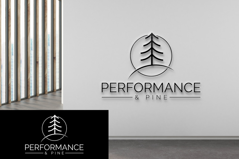 Logo Design by Roxy Art for Performance & Pine | Design #35407340